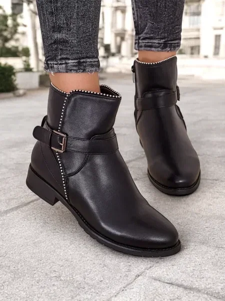 Botine Resti negru