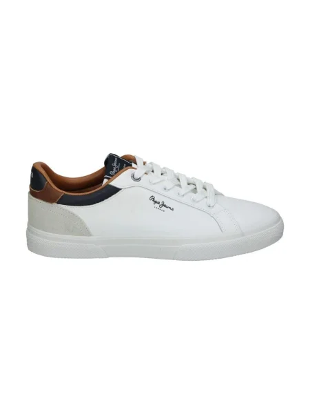 Félcipo Pepe Jeans fehér