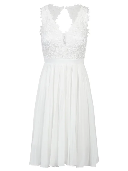 Kraimod Rochie de cocktail alb