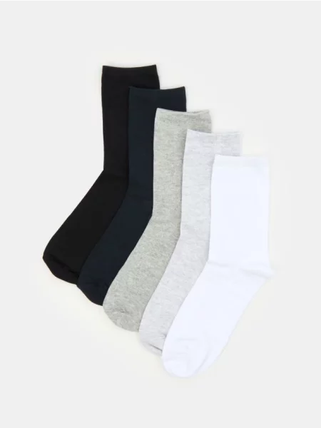 Sinsay Skarpetki 5 pack granatowy