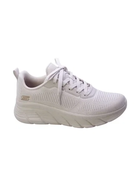 Félcipő Skechers bézs