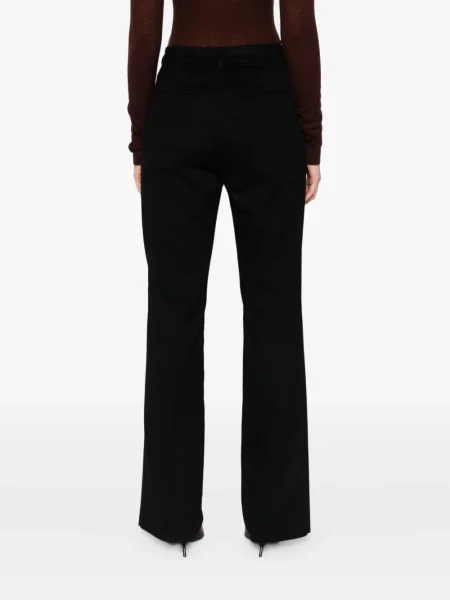Pantaloni Max Mara plisate negru