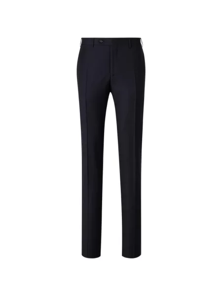 Costum Canali de lână albastru