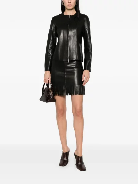 Klasična jakna Nour Hammour crna