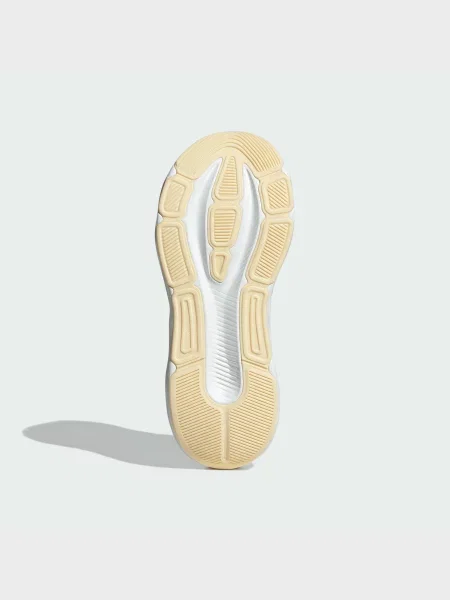 Кроссовки для бега Adidas Cloudfoam с принтом галактика белые