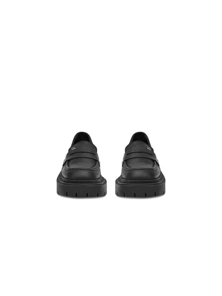 G-Star Raw Loaferice crna