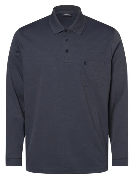 Ragman Tričko marine modrá