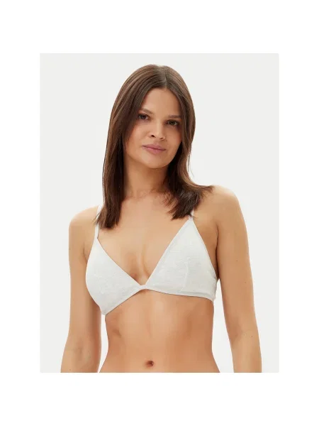 Tommy Hilfiger Bralette melltartó szürke
