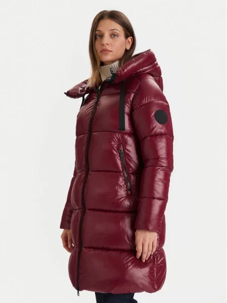 Save The Duck Зимно палто бордо
