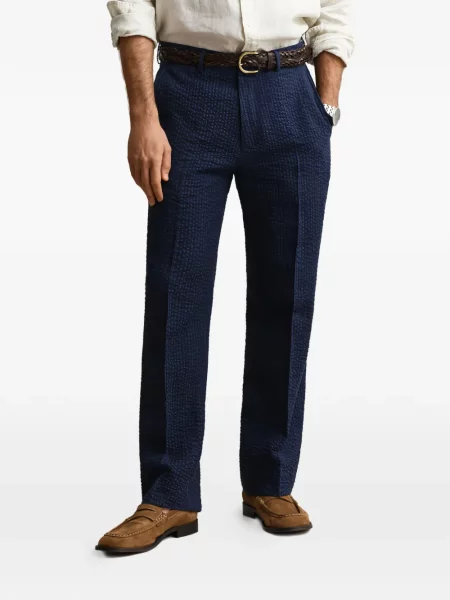 Pantaloni Gant albastru
