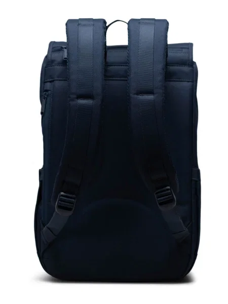 Herschel Nahrbtnik Little America mornarska / karamel modra