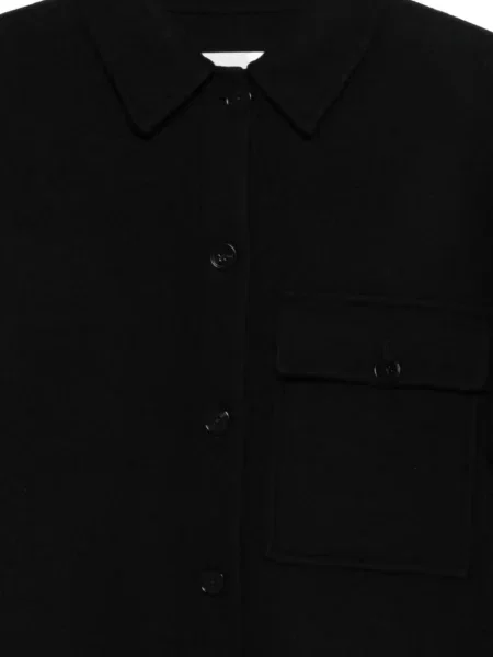 Geacă Jil Sander cu autograf negru
