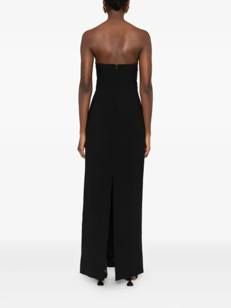 Rochie maxi Solace London de costum negru