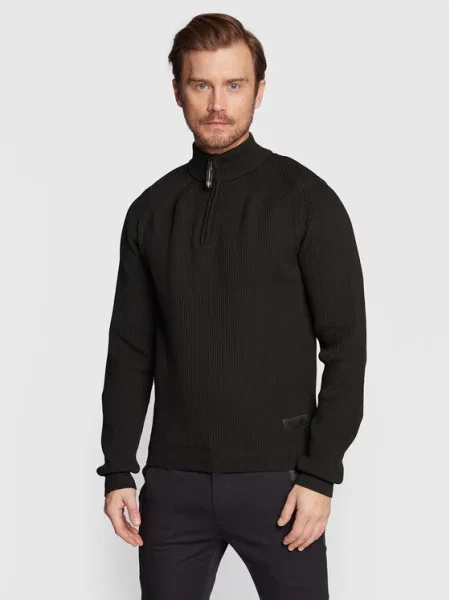 North Sails Sweter czarny