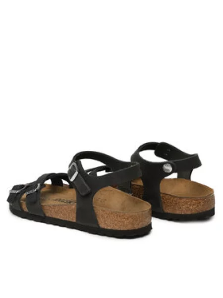 Sandály Birkenstock Kumba černá