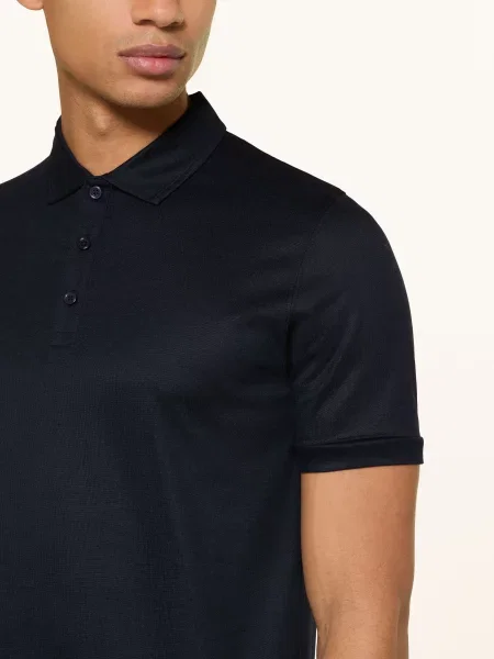Paul Jerseyové Polo Tričko tmavě modrá