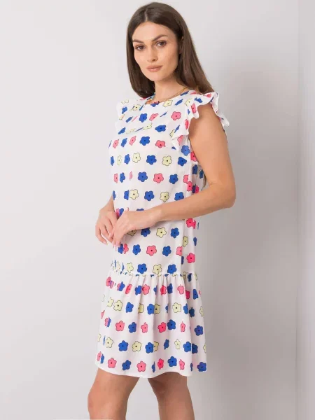Rochie Fashionhunters de costum alb