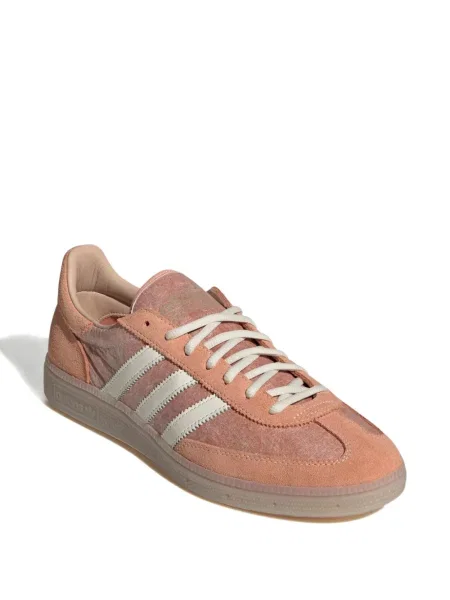 Sneakerși Adidas Spezial din piele de căprioară alb