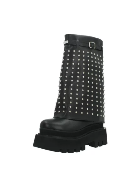 Pantofi Yellow negru