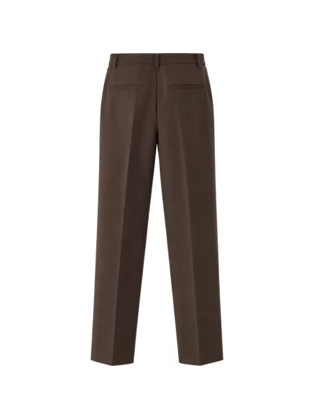 Pantaloni Jucca maro