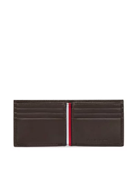 Peněženka Tommy Hilfiger hnědá