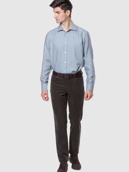 Arber ­ Брюки повседневные коричневі