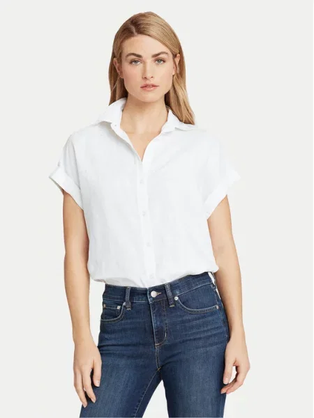 Πουκάμισο LAUREN RALPH LAUREN λευκό