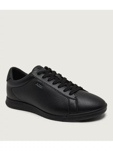 BOSS BLACK Sneakers Nitan_Lowp_plttb negru