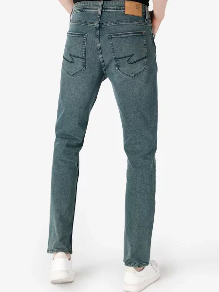 Джинсы Colin's зеленые