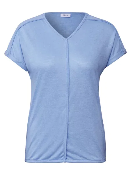 CECIL Tricou deschis albastru