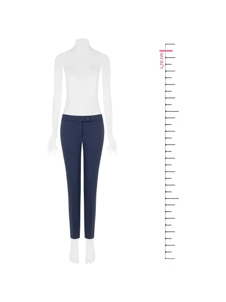 Pantaloni Rinascimento albastru