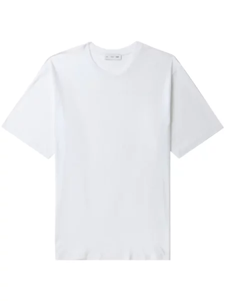 Tricou Post Archive Faction cu imagine din lyocell alb