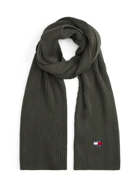 Šal Tommy Jeans kaki