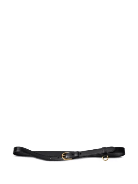 Curea Prada din piele negru