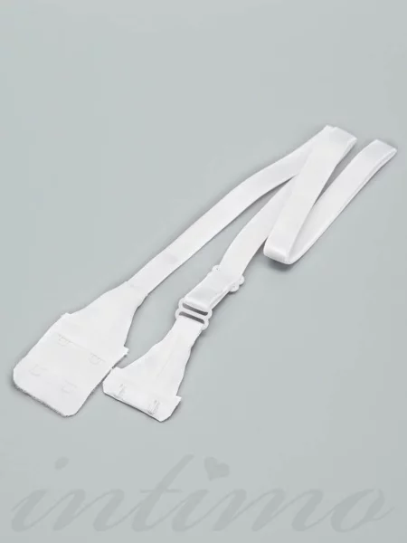 Бретельки для бюстгальтера білий