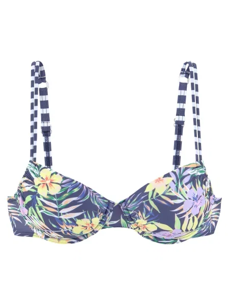 VENICE BEACH Bikini zgornji del Wire-Top VB Summer mešane barve