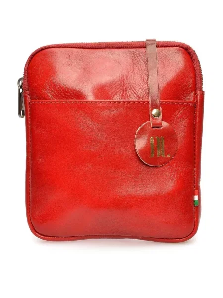 Crossbody kabelka Anna Luchini červená