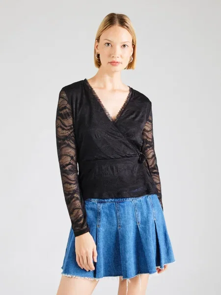 ABOUT YOU Tricou Loretta' negru