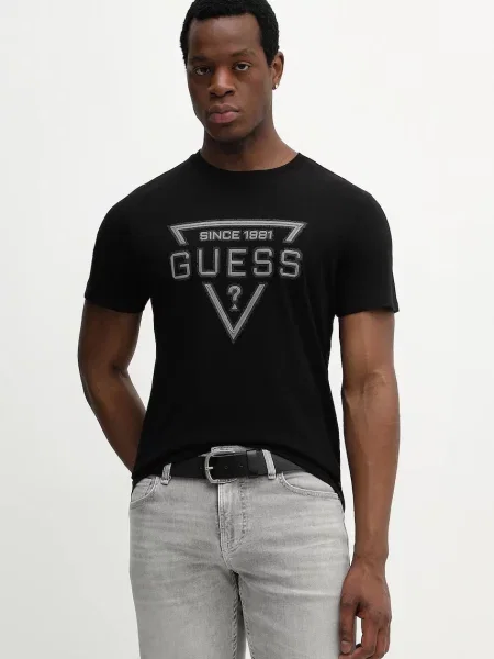 Guess T-shirt crna