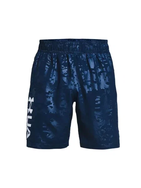 Szorty Under Armour niebieskie