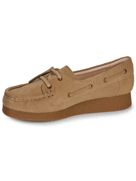 Loaferice Clarks smeđa