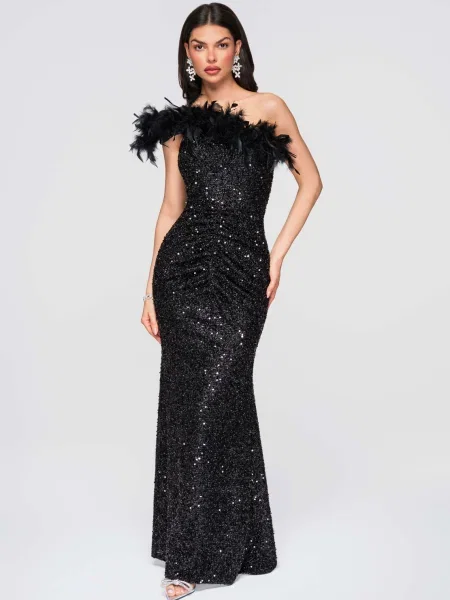 Rochie de seară Edoti de costum