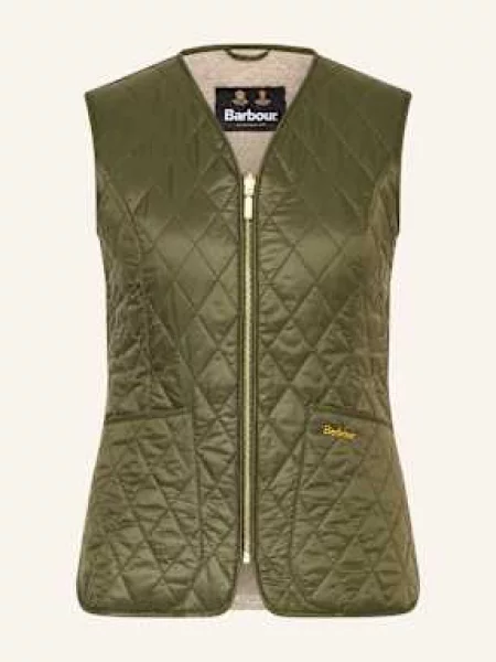 Kamizelka Barbour zielona