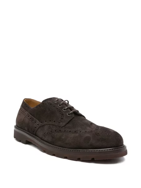 Brogues Henderson Baracco maro