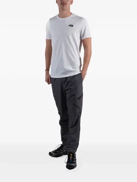 Тениска Under Armour с автограф сиво