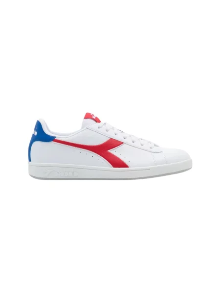 Sneakersy Diadora skórzane białe