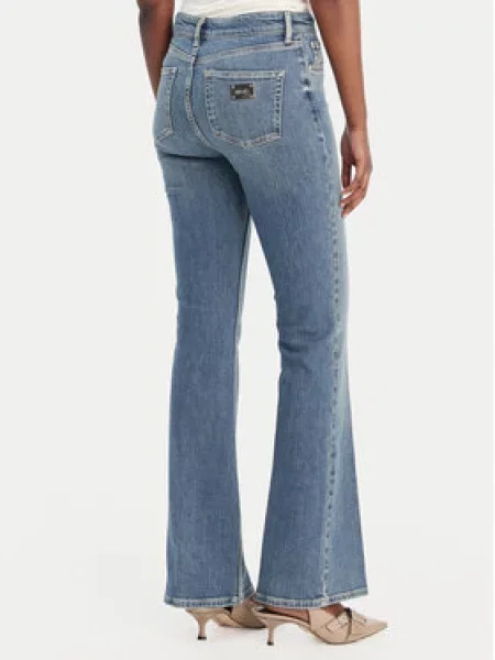 Liu Jo Džinsai Bootcut Fit mėlyna