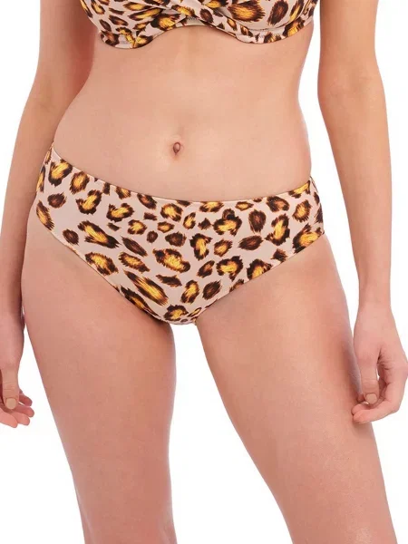 Нижня частина купальника Fantasie Kabini Oasis поліамід/еластан коричневий