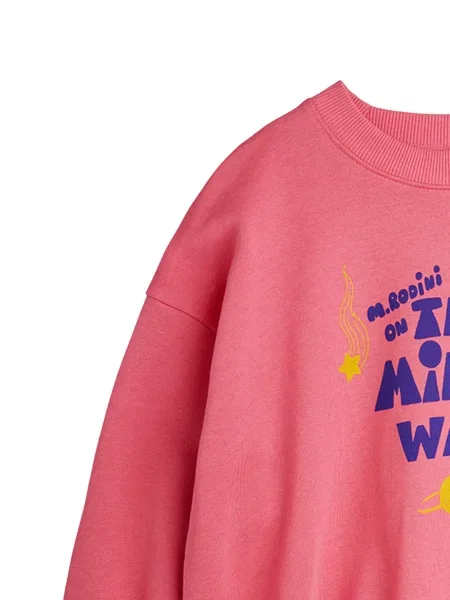 Bluza dziecięca Mini Rodini różowa
