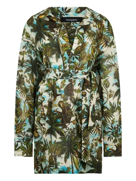 Rochie Dsquared2 business verde